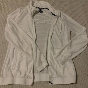 Thin athletic jacket